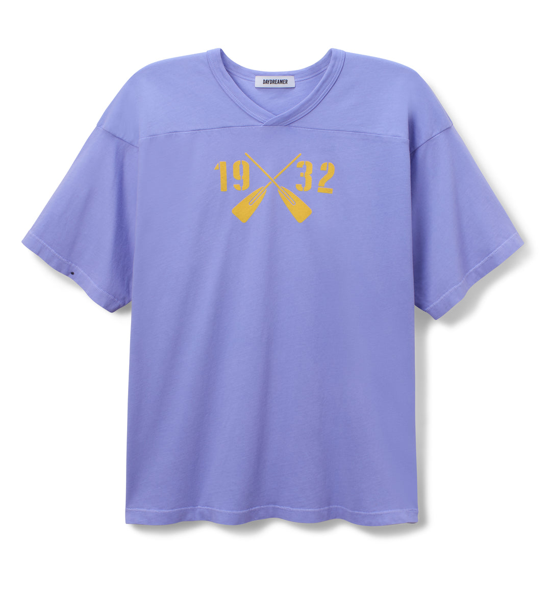 Daydreamer | 1932 Oversized Rowing Jersey - Purple Mist
