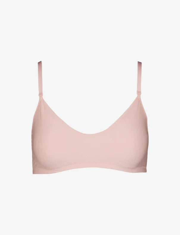 Commando Butter Bralette | Rose Quartz