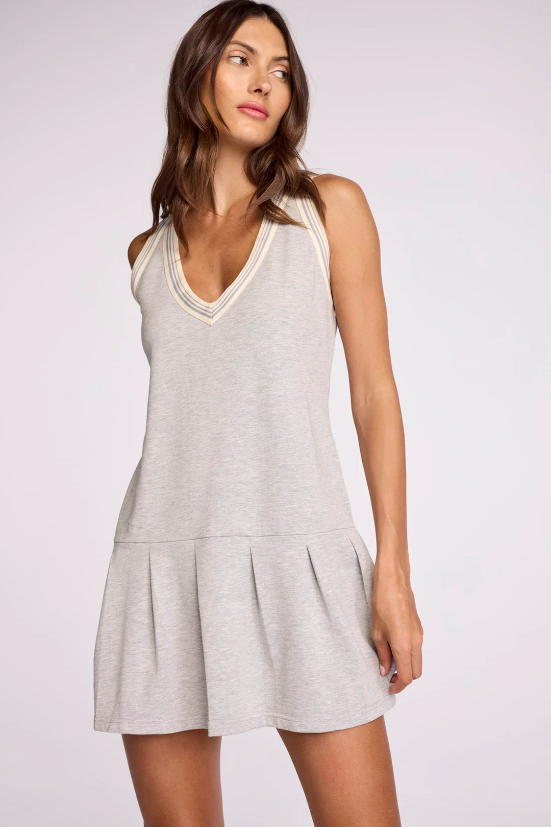 Sundays | Cam Tennis Dress - Fog