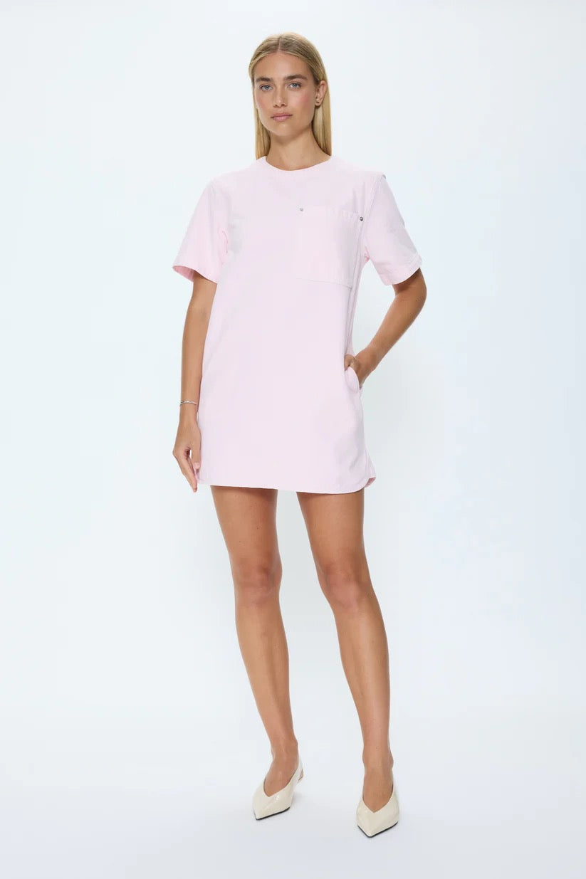 blush t shirt dress Pistola | Remi T-Shirt Dress