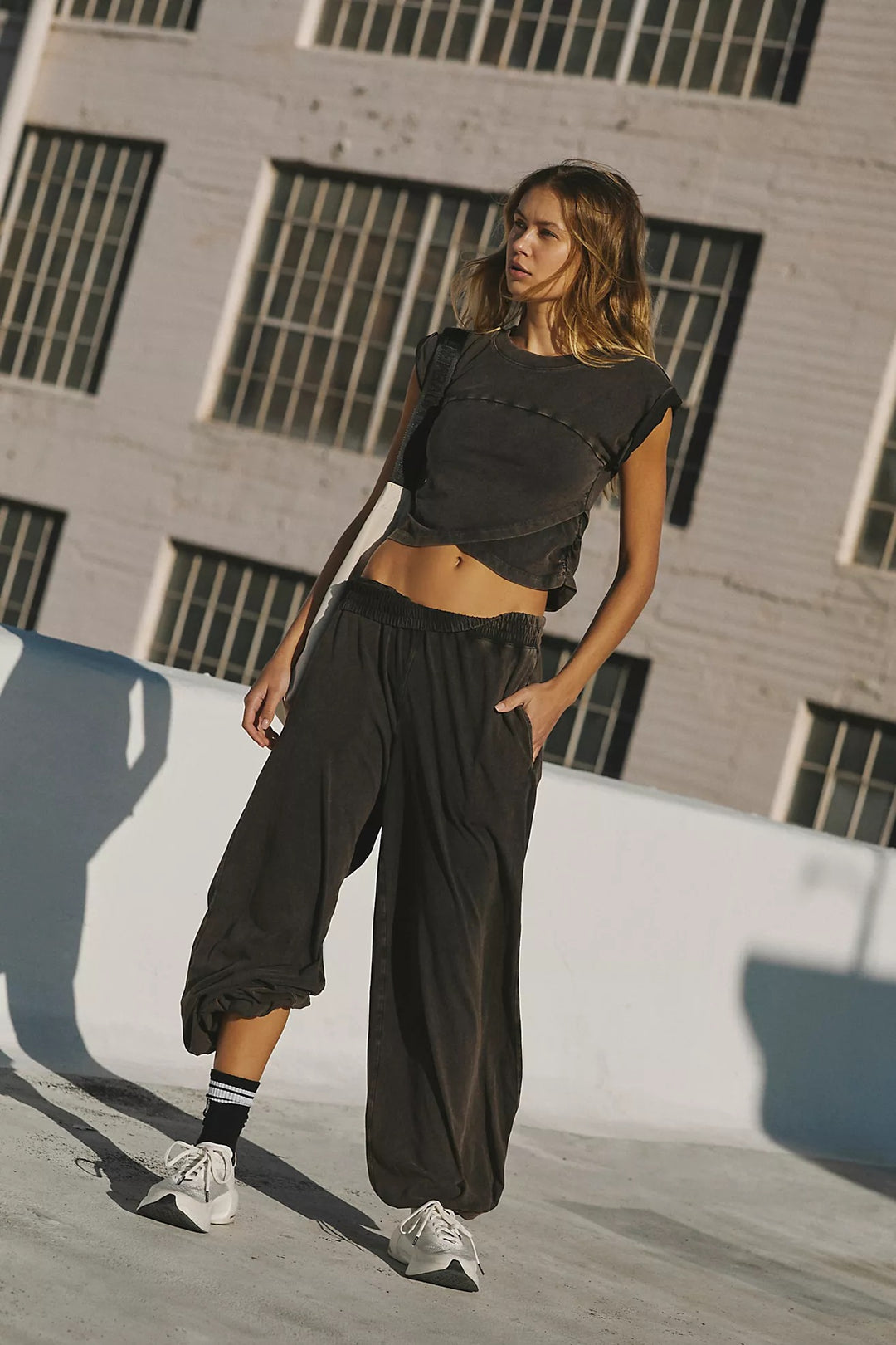 FP Movement | Hot Shot Crossover Set - Black
