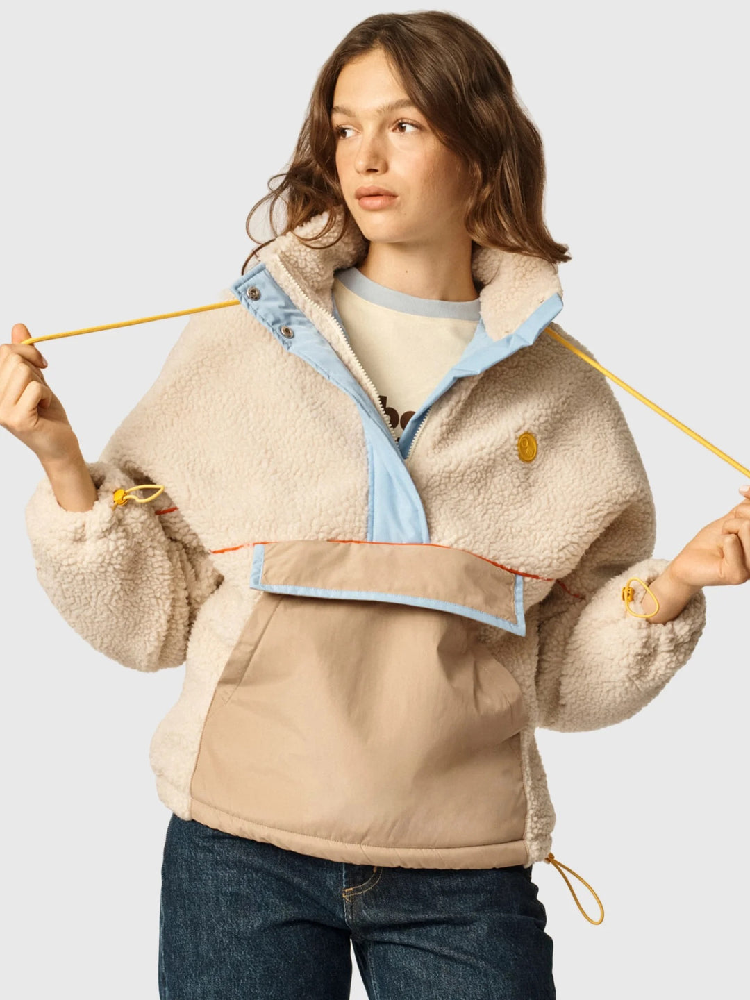 Oncept | Rowan Fleece Pullover - Solar Multi