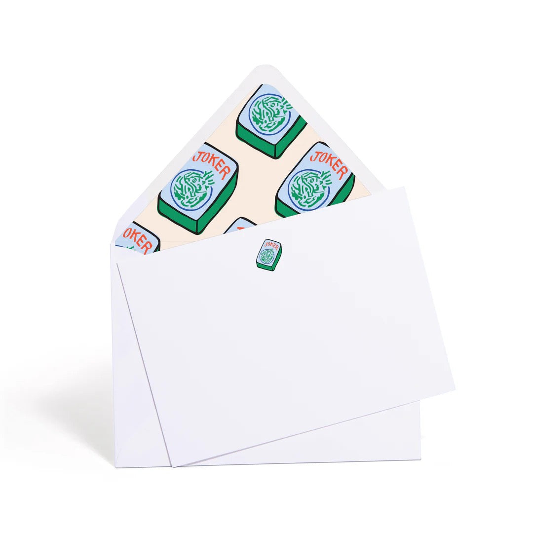 Pray For Jokers Notecards