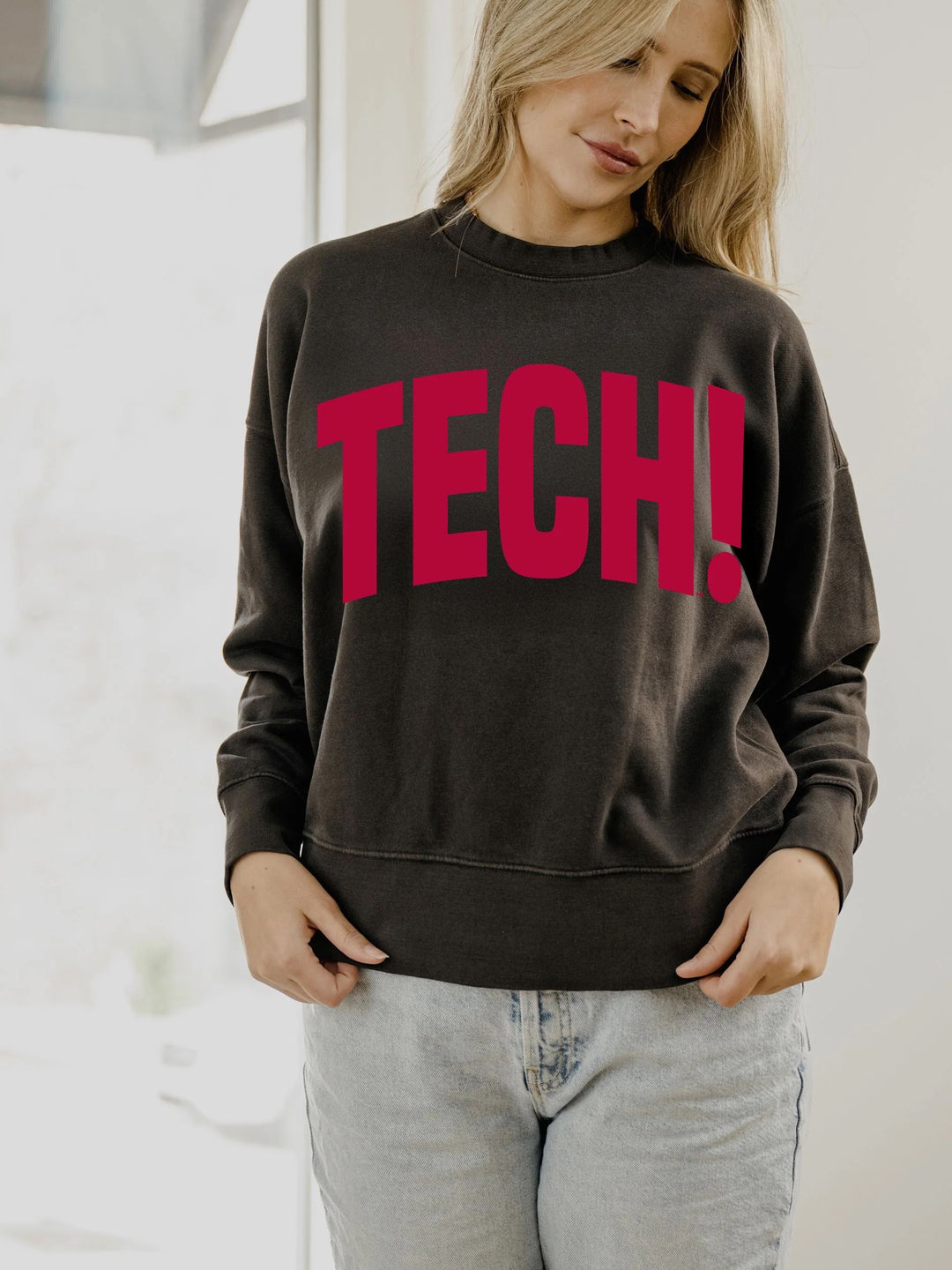 Texas Tech Hi-Dive Sweatshirt - Smoke