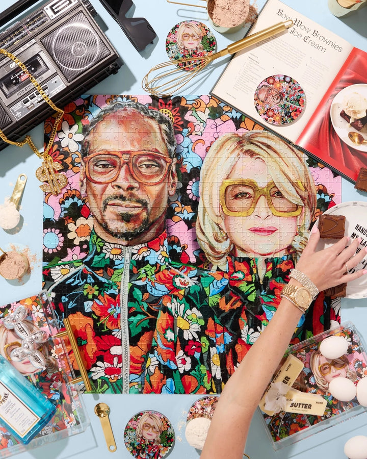 Best Buds Acrylic Puzzle