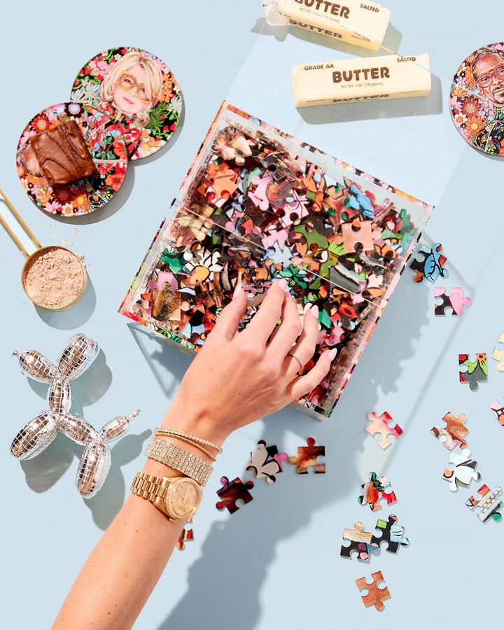 Best Buds Acrylic Puzzle