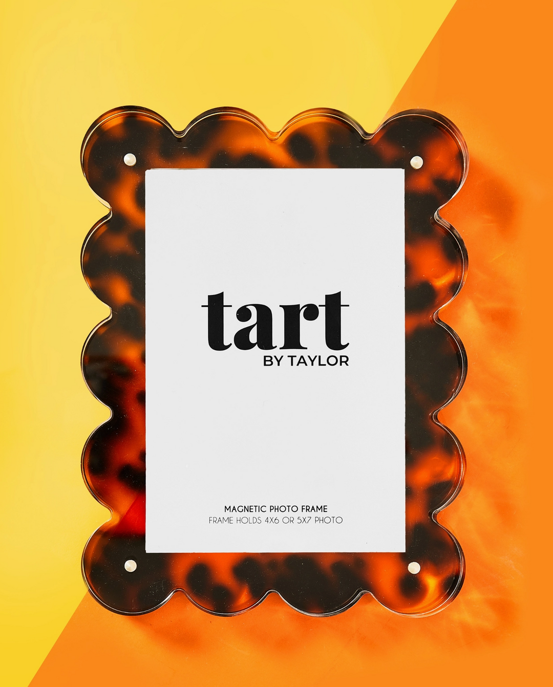 Tortoise Acrylic Picture Frame