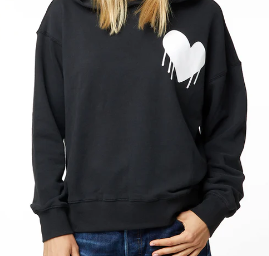 Kerri Rosenthal | Ex- Boyfriend Drippy Heart - Black