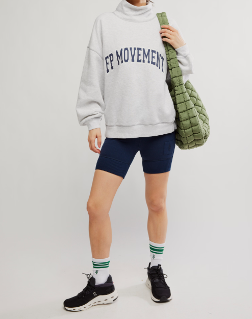 FP Movement | Victory Set - Heather Grey/Navy