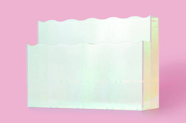 4-Pocket Acrylic Organizer Display