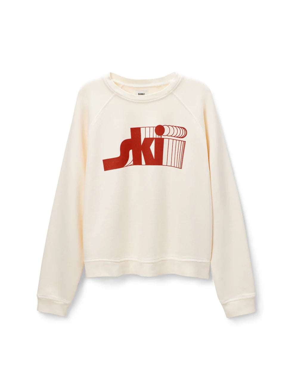 Ski- Raglan Crew