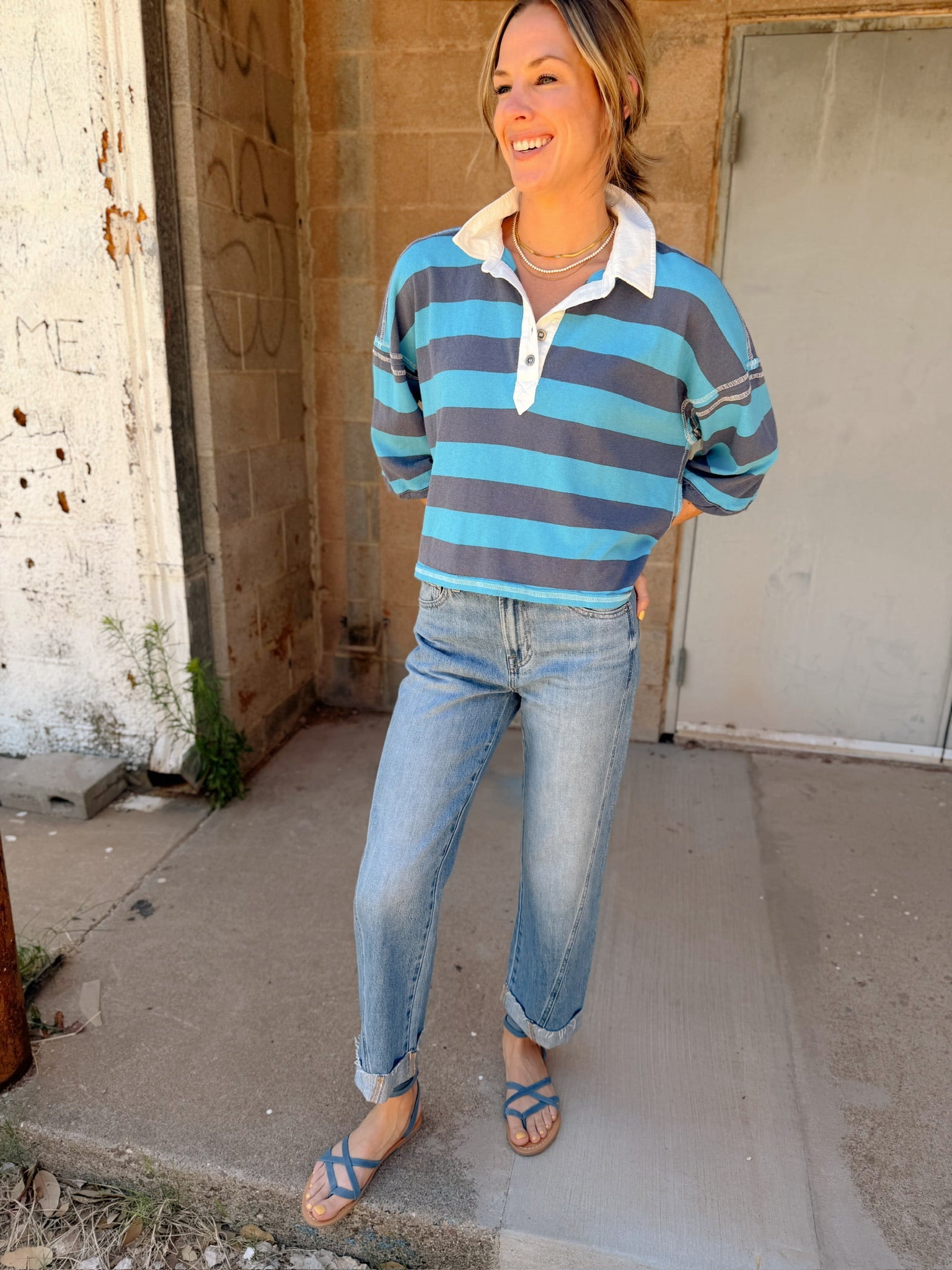 Shop The Look: Coastal Boyfriend