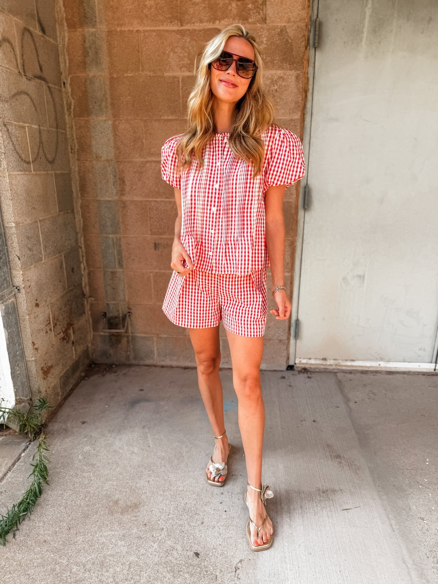 Shop The Look: Red, White & Well Dressed