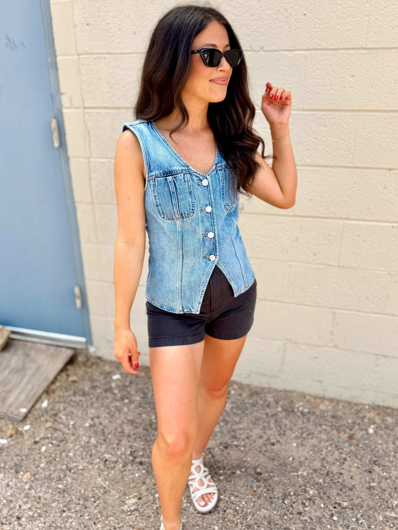 Shop The Look: Vest Believe It