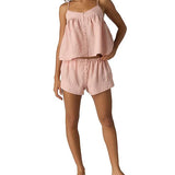 Free People | Slow Burn Sleep Set - Dusty Himalayan