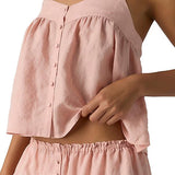 Free People | Slow Burn Sleep Set - Dusty Himalayan
