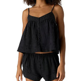 Free People | Slow Burn Sleep Set - Black