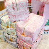 Clear Coat Toiletry Dopp Kit