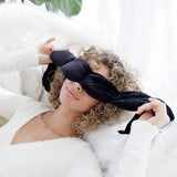 Nodpod | Weighted Sleep Mask - Onyx