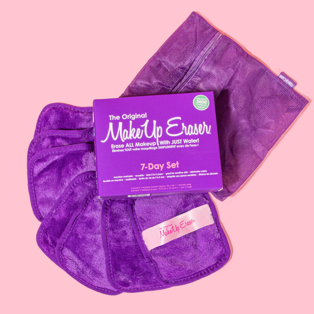 MakeUp Eraser | Queen Purple 7-Day Set