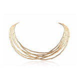 Sahira Jewelry Design | Mara Wrap Necklace - Gold