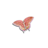 Solar Eclipse | Hand-Painted Mini Swallowtail Butterfly Claw Hair Clip
