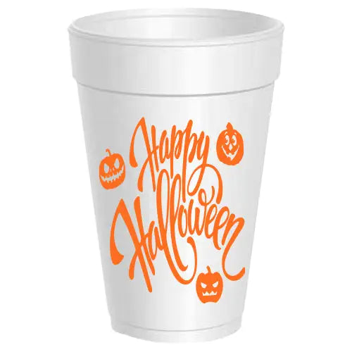 Halloween Styrofoam Cups | Various