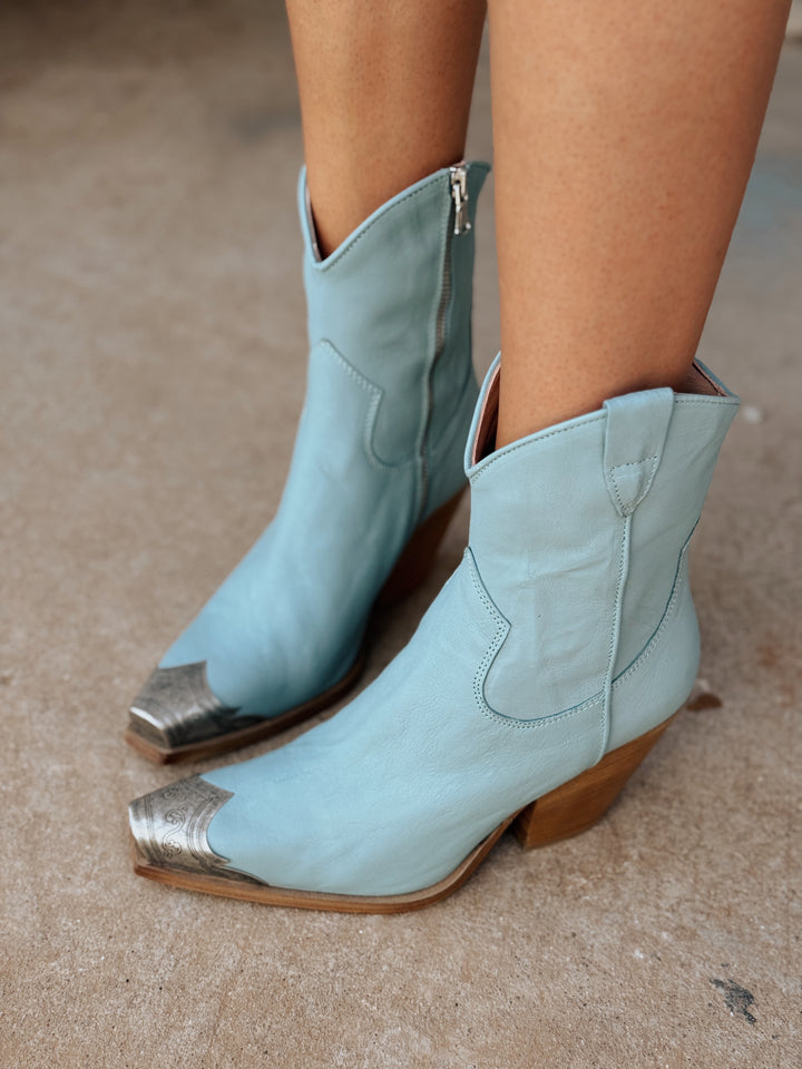 Free People | Brayden Western Boot - Swim Team