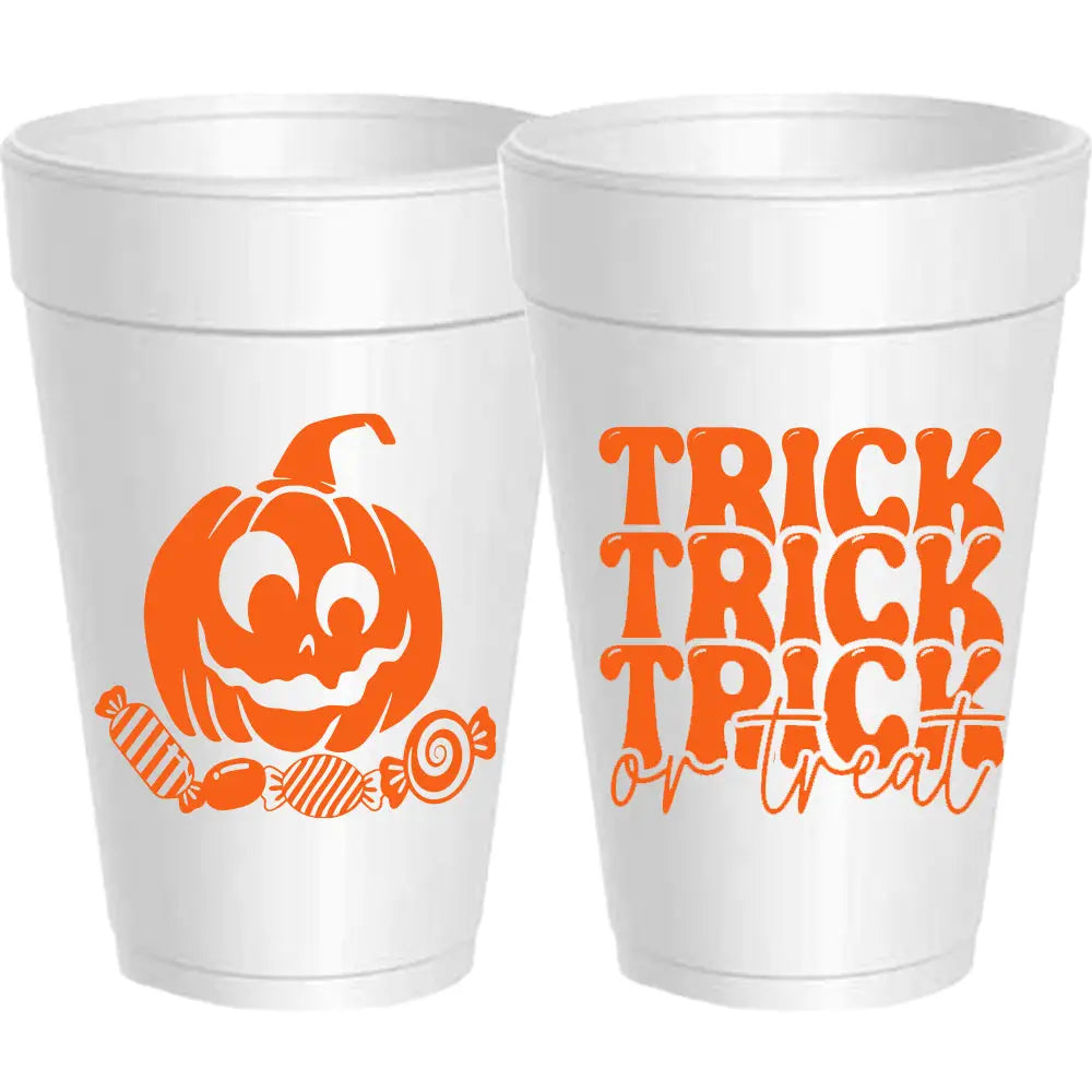 Halloween Styrofoam Cups | Various