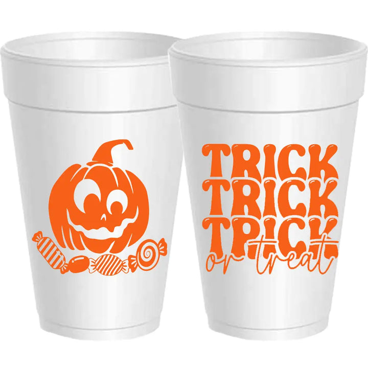 Halloween Styrofoam Cups | Various