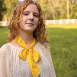 Jenni Earle | Silk Twilly Scarf - “This Ain't My First Rodeo” - Scarf