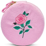 Velvet Jewelry Zip Case | Various