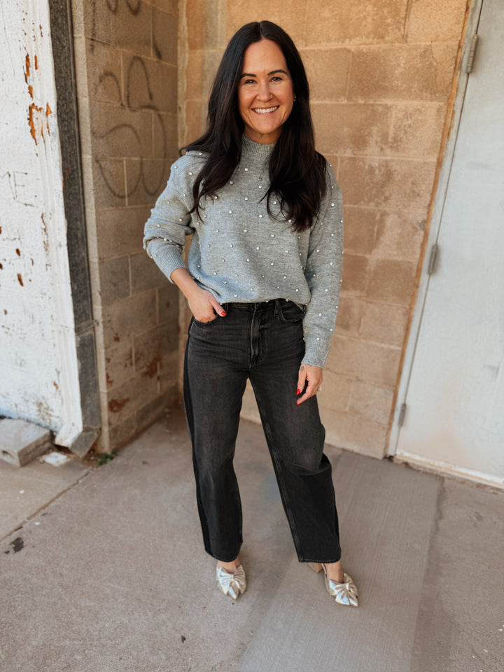 Pistola | Wes High Rise Barrel Jean - Cinema