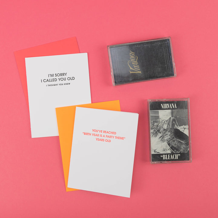 I Am Sorry I Called You Old, Thought Yo -Funny Birthday Card