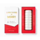 Chez Gagne | Everything is Merry - Shower Steamers - Funny Holiday Gift