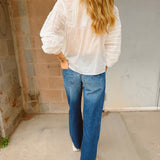 AG Jeans | Adria Low Rise Wide Leg Jeans