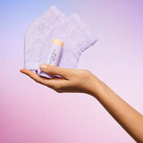 VOESH New York | Moisturizing Heel Socks Retail - Purple