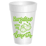 Sassy Cups | Margaritas with my Senoritas - 10 pack
