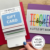 Calenlou Crafts | Teacher Appreciation Waterfall Gift Card Holder