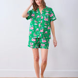 Printfresh | Flock Party Short PJ Set