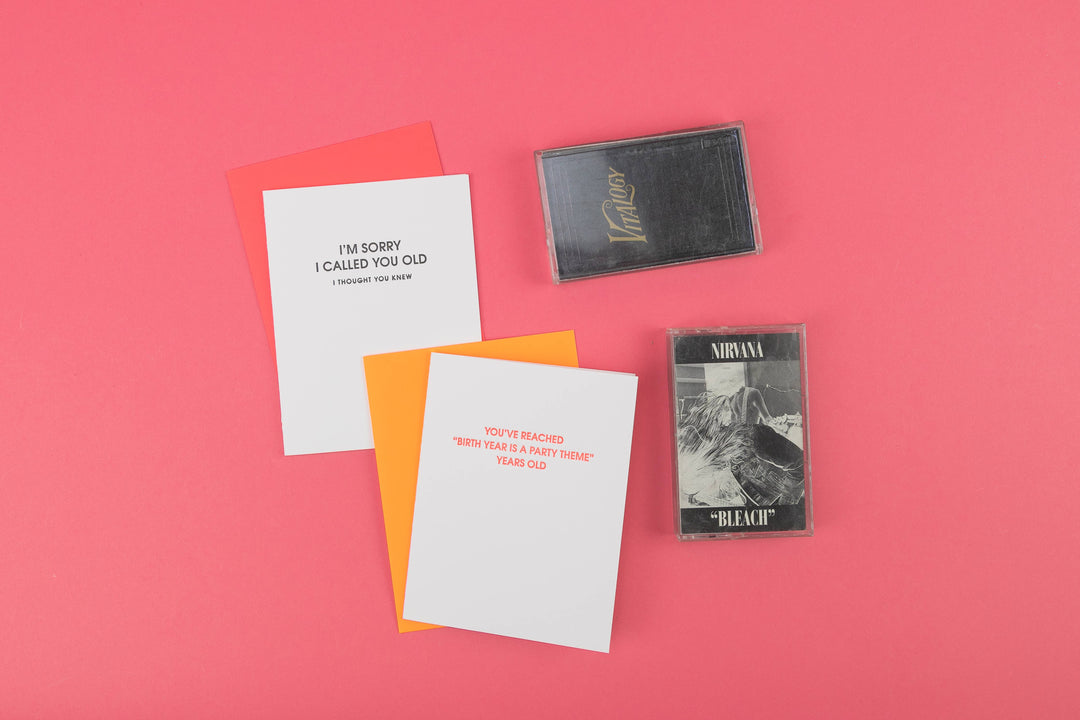 I Am Sorry I Called You Old, Thought Yo -Funny Birthday Card