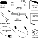 Tech Kit | Puffer, Unique Tech Gifts