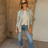 Pistola | Donny rolled Hem Boyfriend Jean - Wilcox
