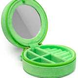 Velvet Jewelry Zip Case | Various