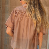 The Shirt | The Hayden Shirt - Tan