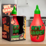 Boxer Gifts | Squishy Stress Toy - Hot Sauce