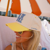 KenzKustomz | Out of Office - Butter Yellow Trucker Hat