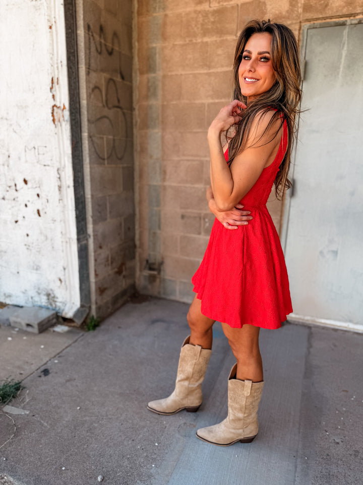 Free People | Can't Help It Mini - High Risk Pepper