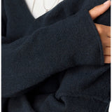 Free People | See Me V-Neck Pullover- Black