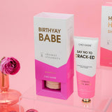Chez Gagne | Birthyay Babe - Birthday Shower Steamers Gift - Grapefruit